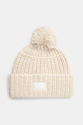 Cozy Chunky Cabin Pom-Pom Beanie