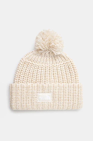 Kulicha The North Face Cozy Chunky Cabin Pom-Pom Beanie Béžová | NF0A887W86I1, 0