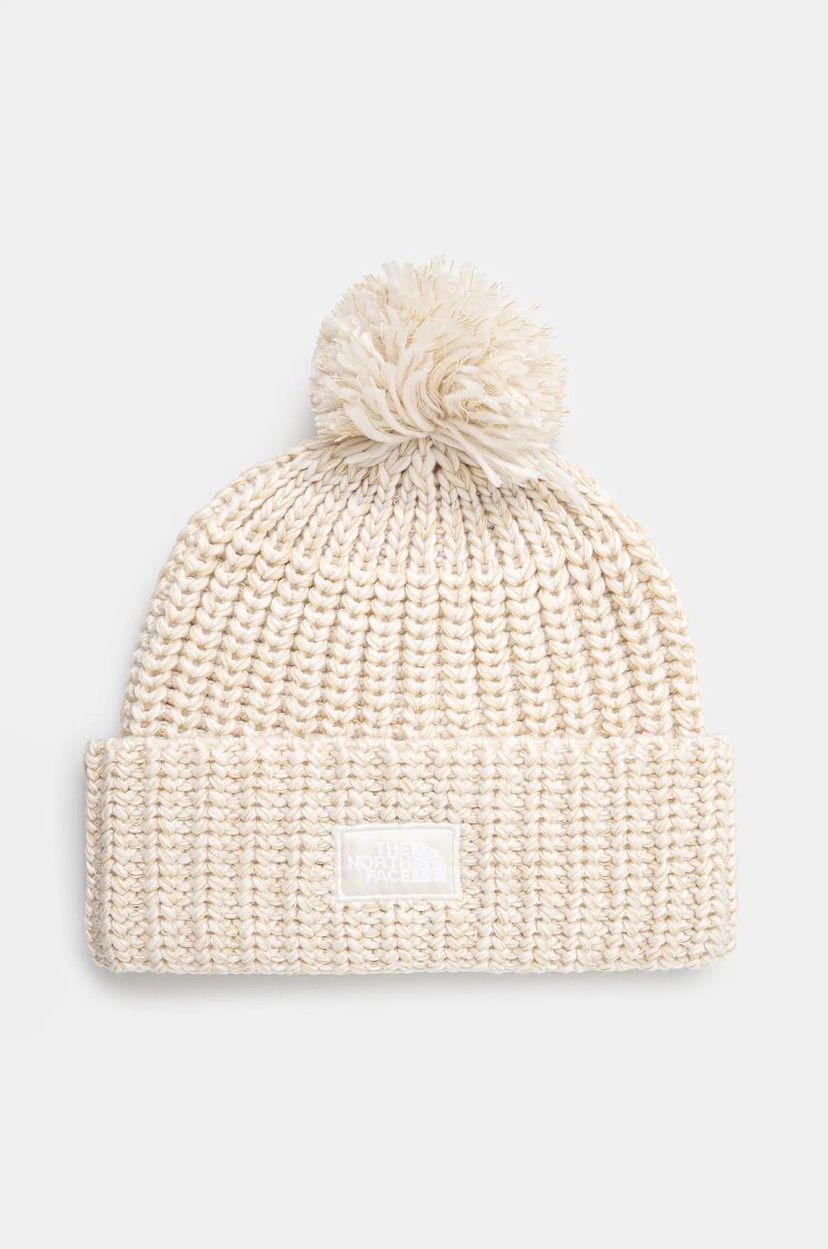 Kulicha The North Face Cozy Chunky Cabin Pom-Pom Beanie Béžová | NF0A887W86I1