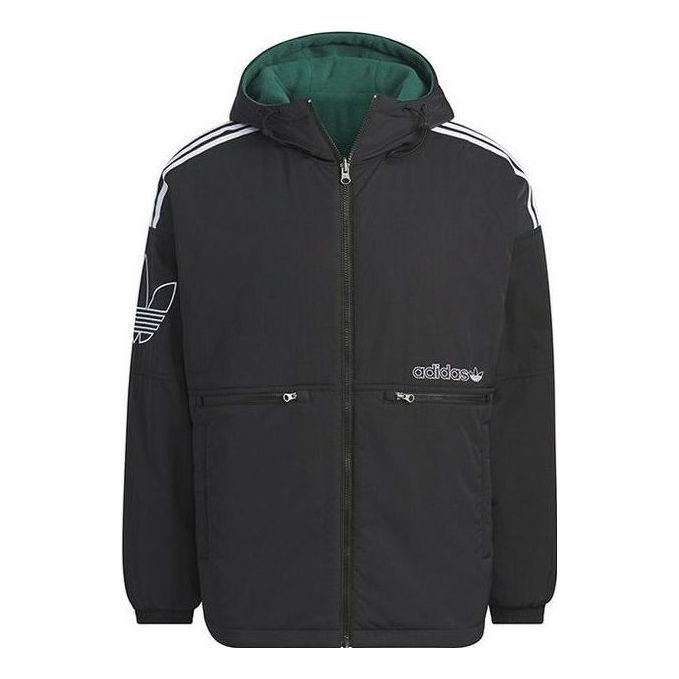 Parka adidas Originals Originals Reversible Down Jacket Čierna | IU4785, 0