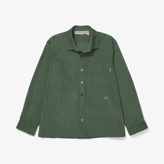Košeľa Advisory Board Crystals Corduroy Studio Work Shirt Zelené | ABC123WS300-GRN, 0