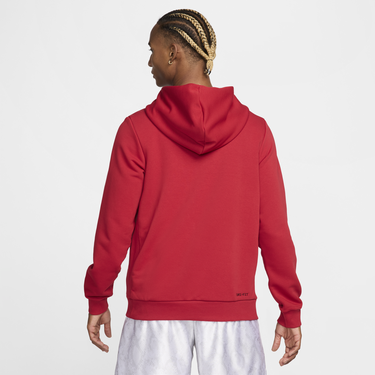 Mikina Nike Kobe Dri-FIT Standard Issue Basketball Hoodie Červená | HF0066-636, 3