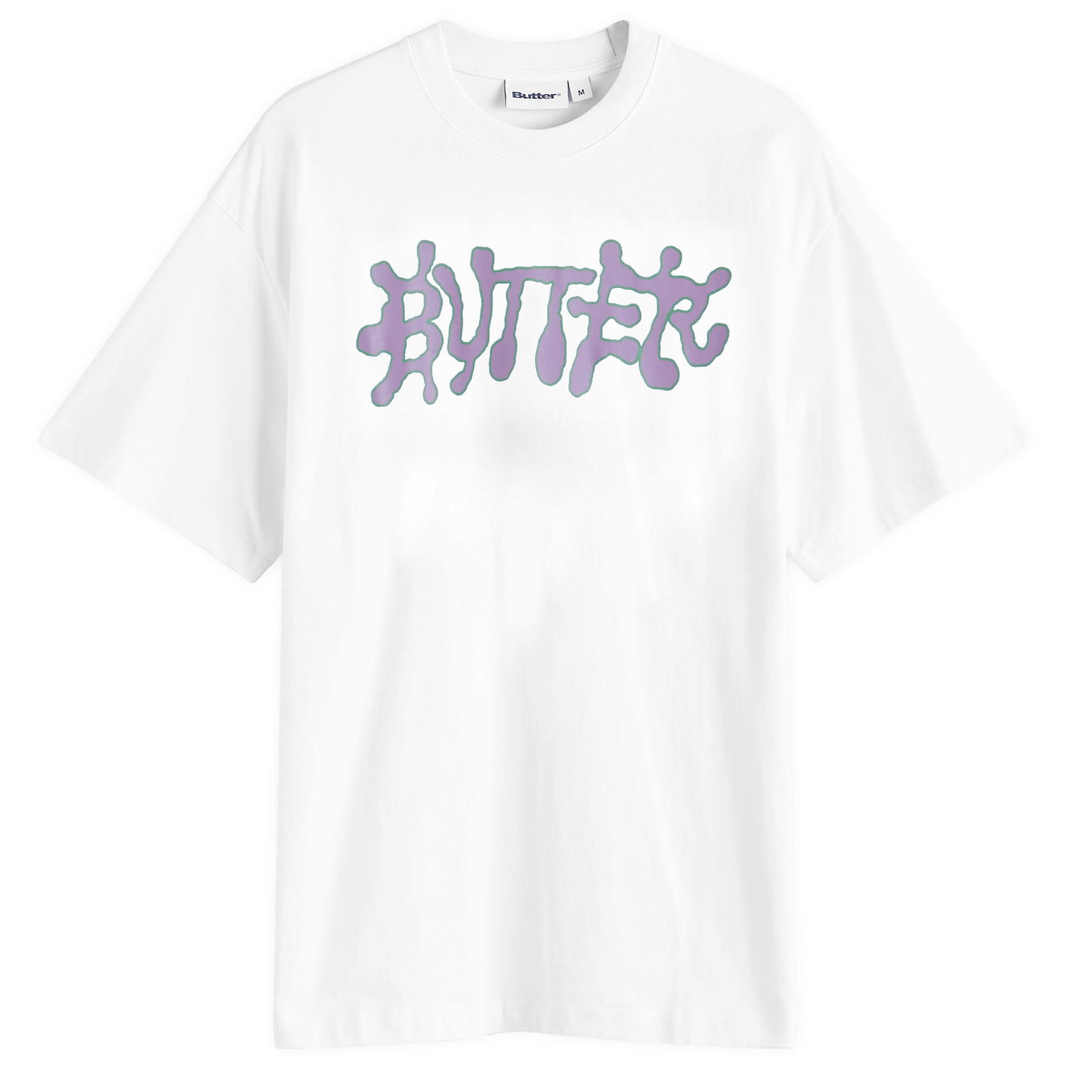 Tričko Butter Goods Ink T-Shirt Biela | BGQ224D10401, 0