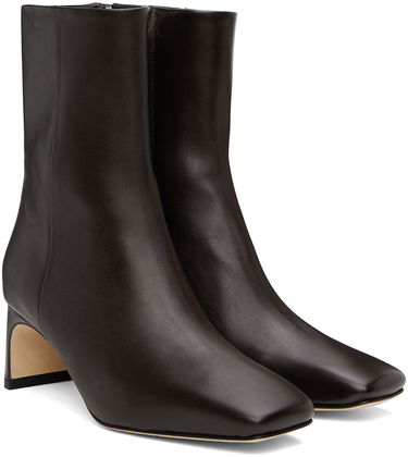 Oblečenie Aeyde Aeyde Tabitha Ankle Boots Čierna | A11-AB-GRDS55TB105-FW24-953-001, 3