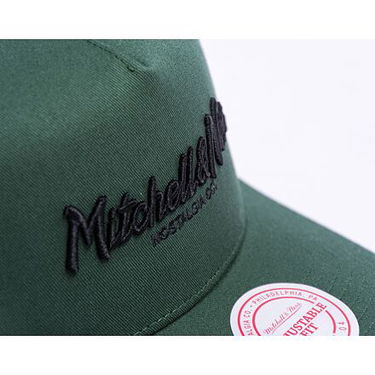 Šiltovka Mitchell & Ness Pinscript Trucker Olive/Black Zelené | HHSSINTL1144-MNNDKGN, 5