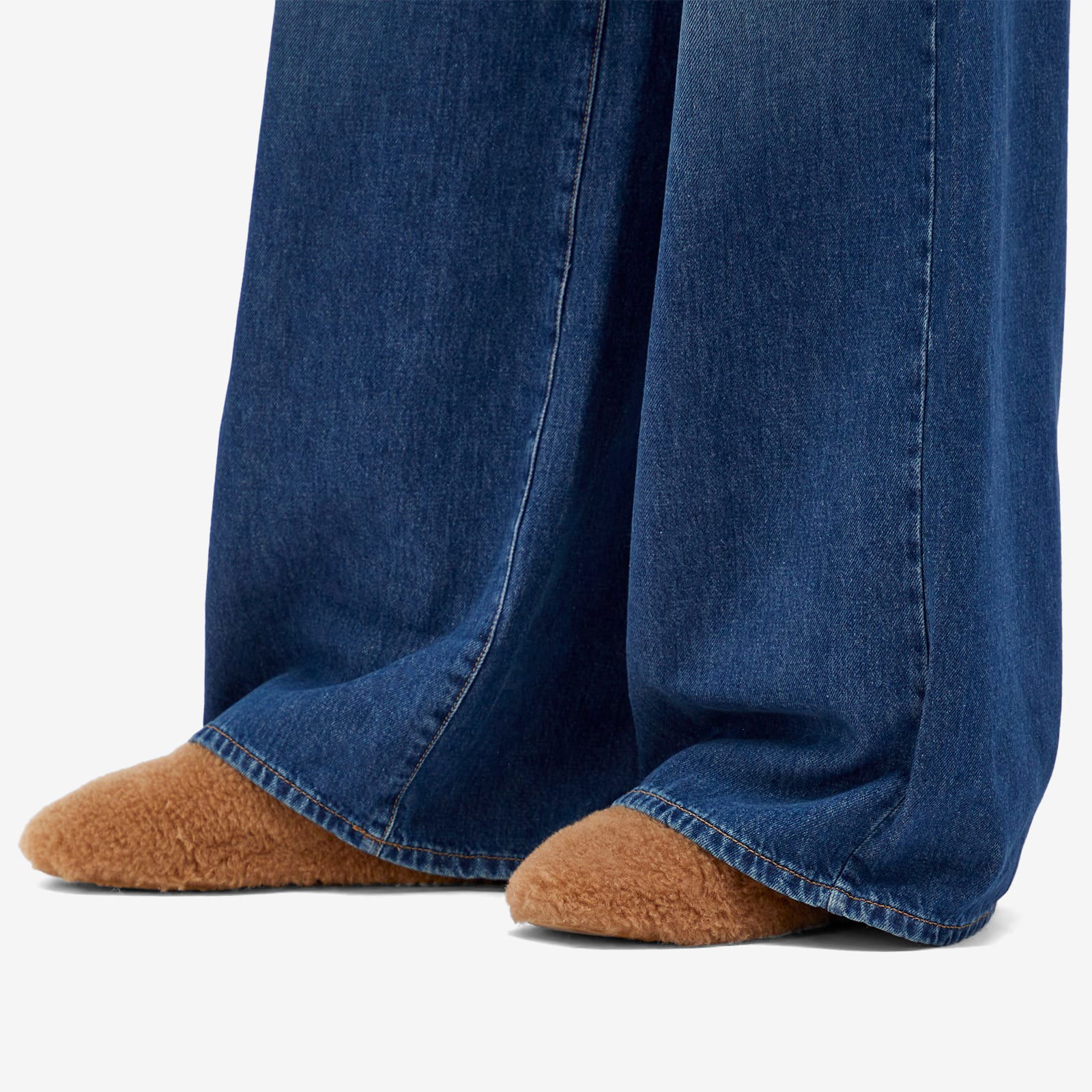 Shearling Teddy Slippers