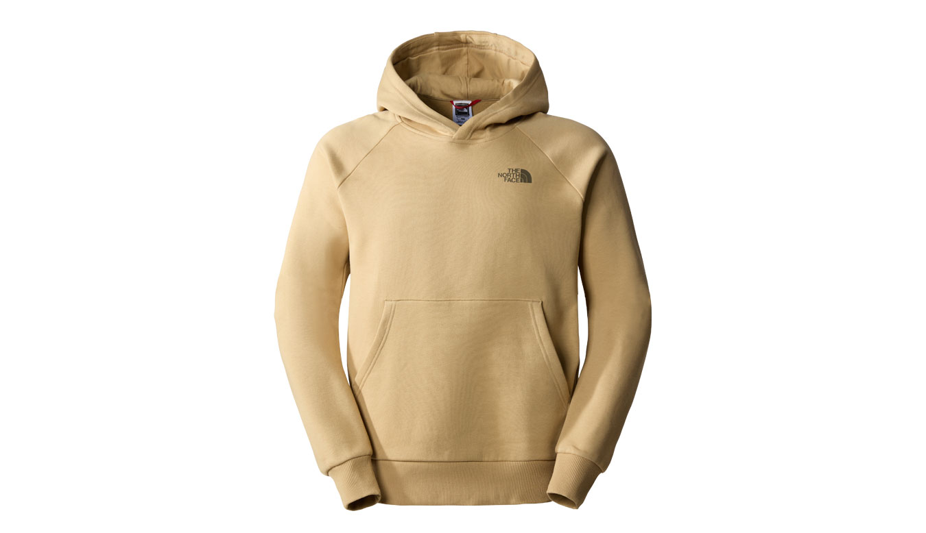 Mikina The North Face M Raglan Red Box Hoodie Béžová | NF0A2ZWULK5, 0