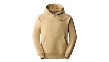 Mikina The North Face M Raglan Red Box Hoodie Béžová | NF0A2ZWULK5, 0