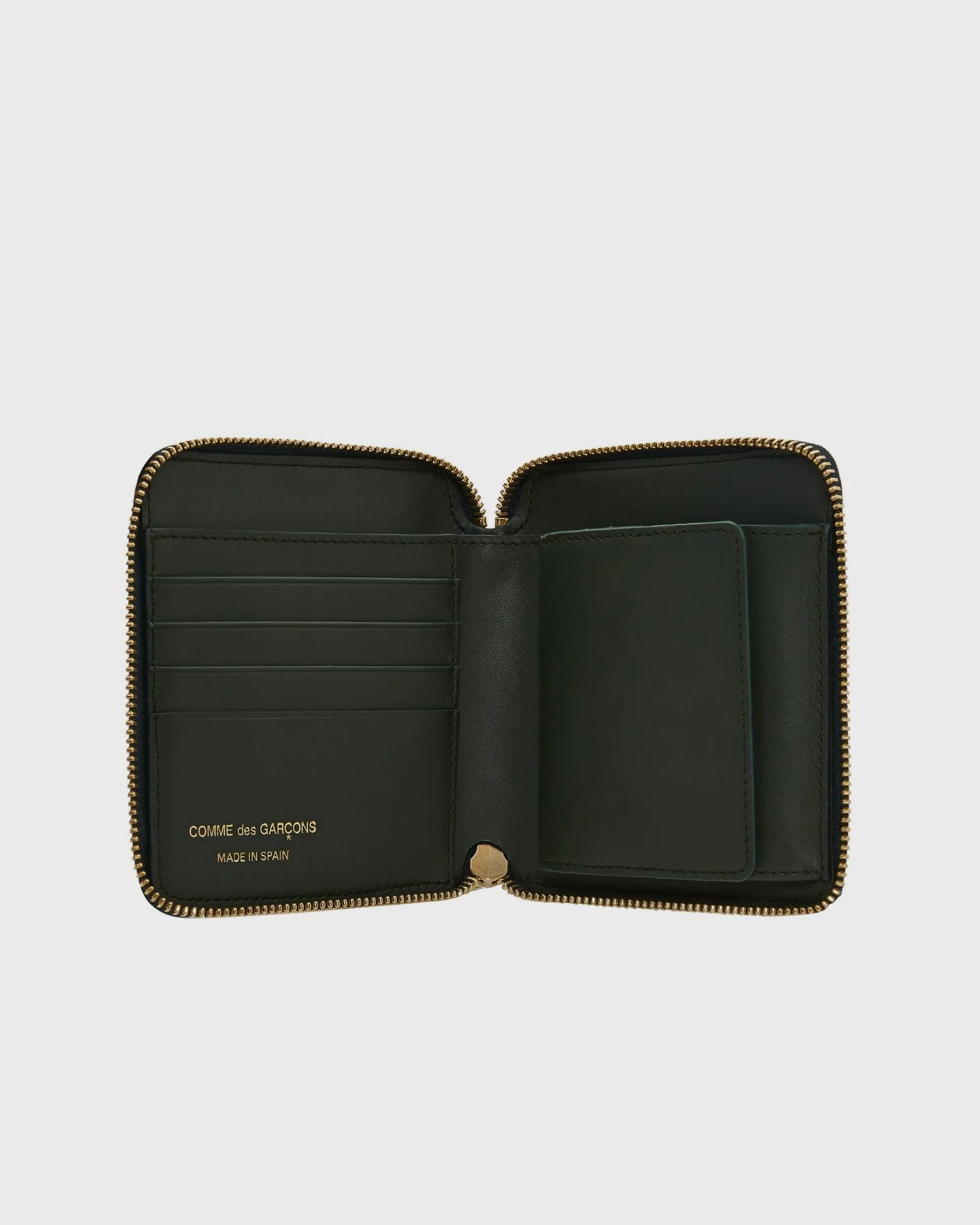 Peňaženka Comme des Garçons Classic Wallet Bottle Green Zelené | SA2100-BG, 1