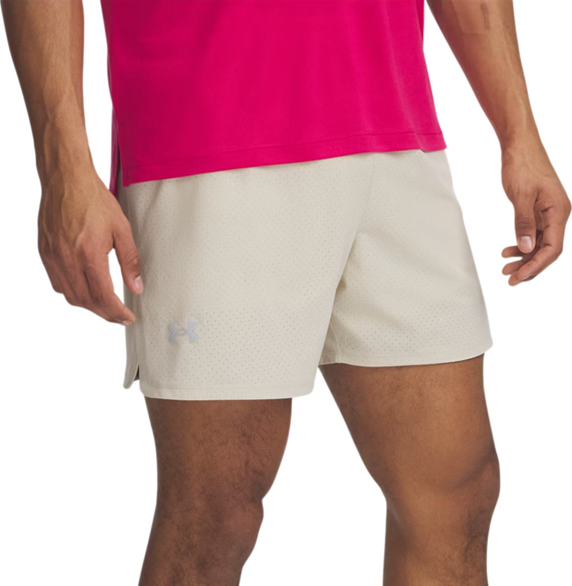 Šortky Under Armour UA Trail Run Launch Shorts Béžová | 1389810-280, 0