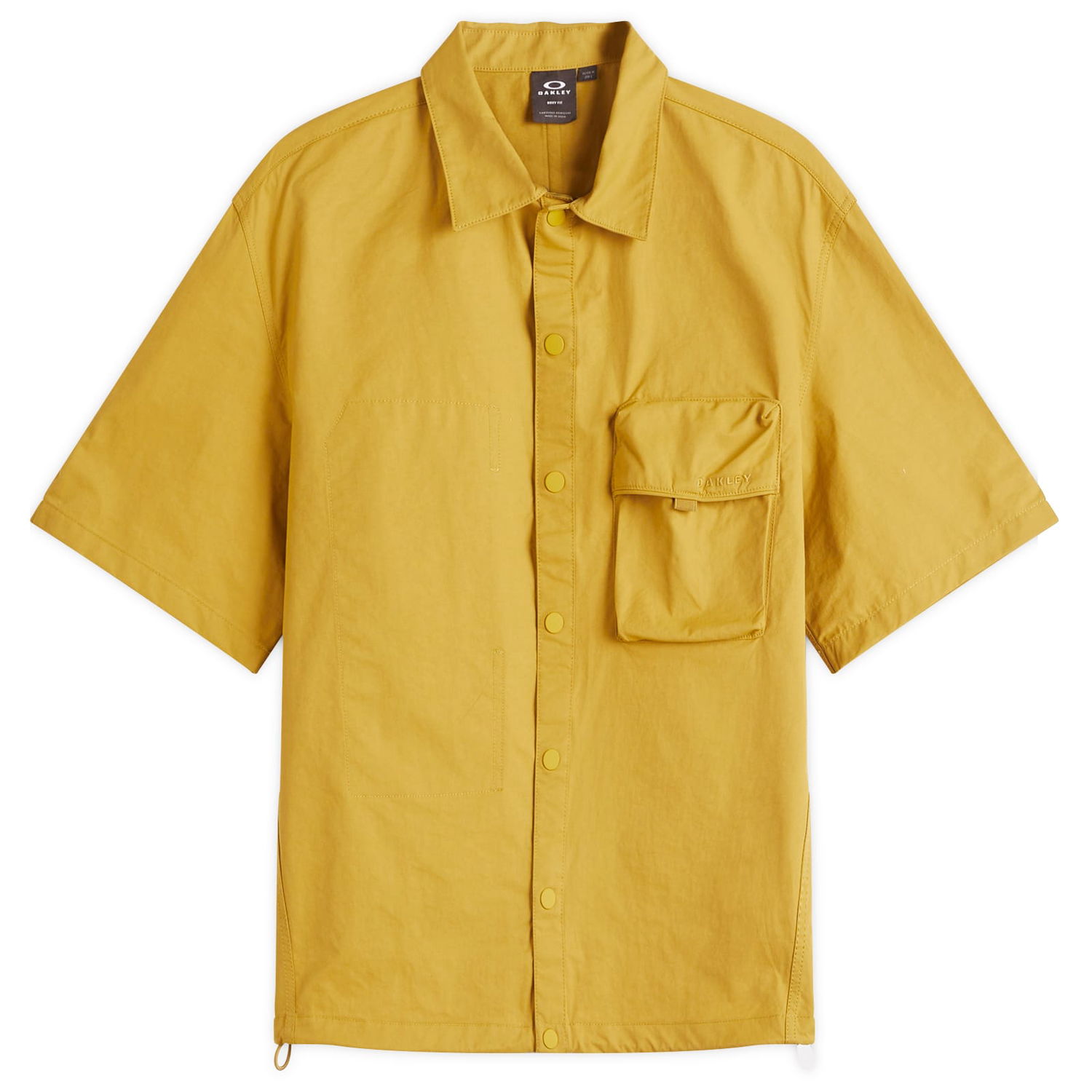 Košeľa OAKLEY Reserve Pocket Short Sleeve Shirt Žltá | FOA406832-50Q, 1