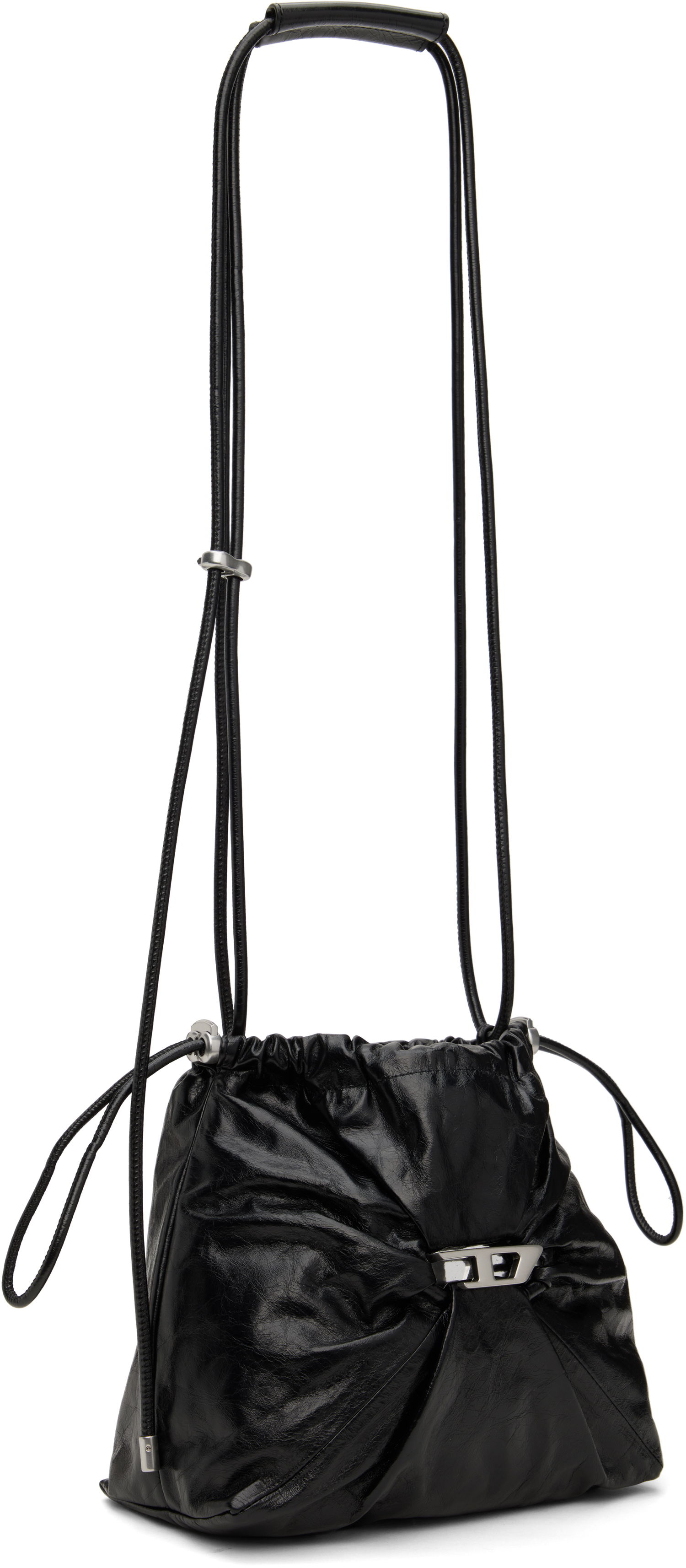 Kabelka Diesel Scrunch-D Bucket Bag Čierna | X10325-P1003-T8013, 1