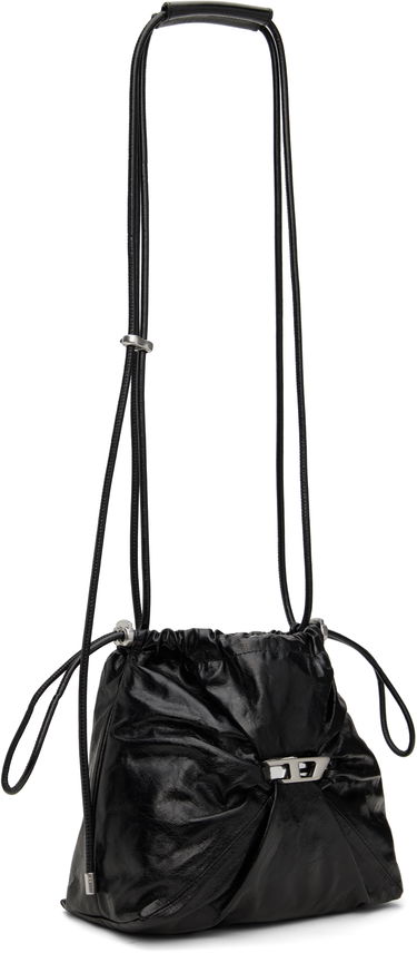 Kabelka Diesel Scrunch-D Bucket Bag Čierna | X10325-P1003-T8013, 1