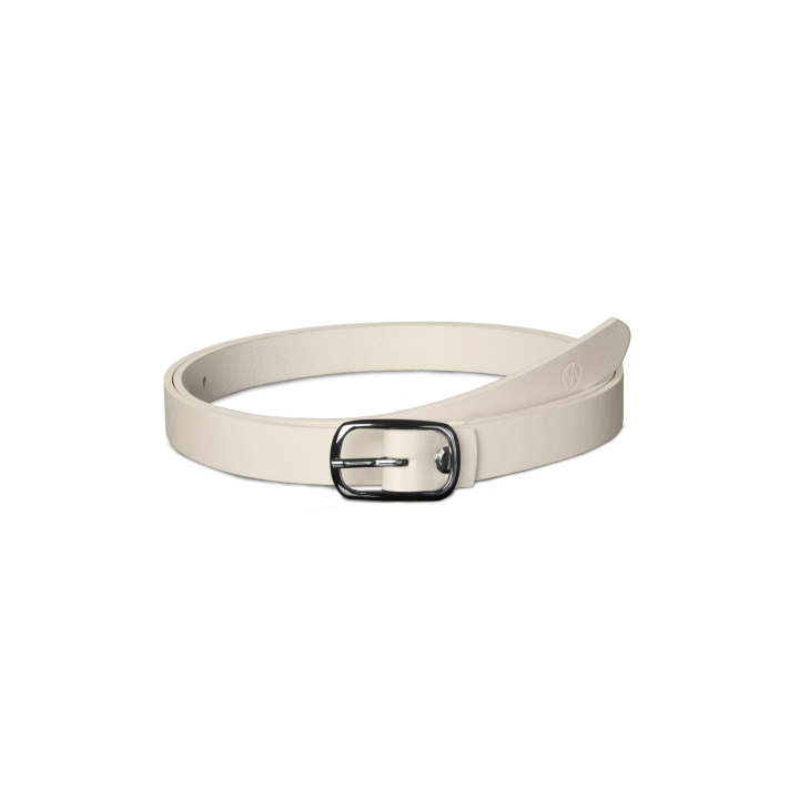Opasok Vasky Leather Belt Béžová | A-0070-008-F, 0