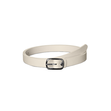 Opasok Vasky Leather Belt Béžová | A-0070-008-F, 0