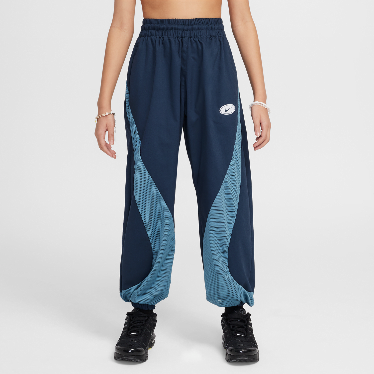 Tepláky Nike Nike Sportswear Woven Pants Navy | HF8198-487, 0