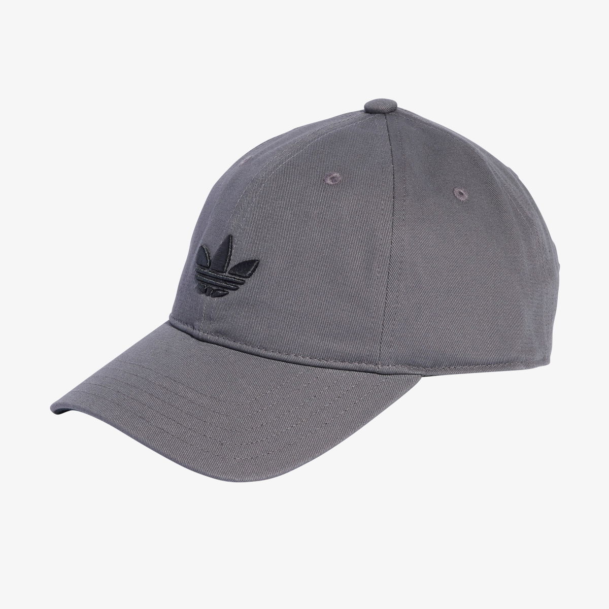 Šiltovka adidas Performance Adicolor Classic Trefoil Baseball Cap Šedá | JV7388, 1