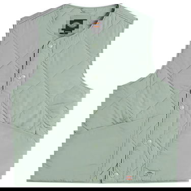 Vesta Dickies Samburg Quilted Liner Vest Zelené | DK0A87O8L191, 0