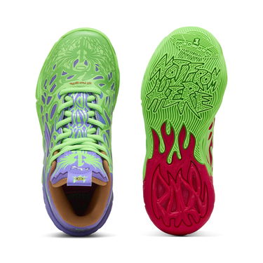 Tenisky a topánky Puma HOOPS x TMNT MB.04 RD Zelené | 312056_01, 3