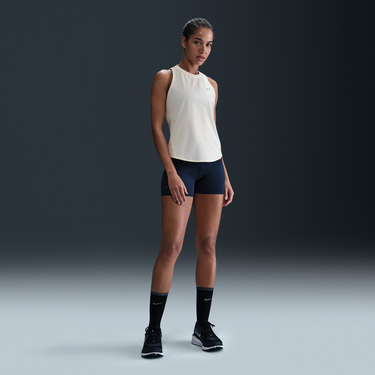 Tielko Nike Swift Dri-FIT Running Tank Top Biela | HQ0620-133, 4