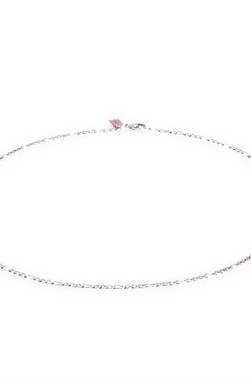 Náhrdelník BOSS Figaro chain necklace Metalická | 50552578, 0