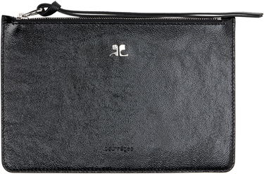 Peňaženka Courrèges Courrèges AC Napalack Leather Pouch Čierna | 125GPM016CR0043, 0