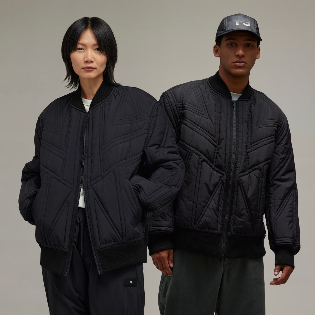 Bomber bunda Y-3 Y-3 Bomber Čierna | IL2059, 0