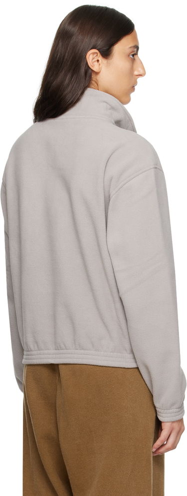 Mikina We11done We11done Pony Fleece Pullover Šedá | WD-TS3-23-893-U-GY, 2