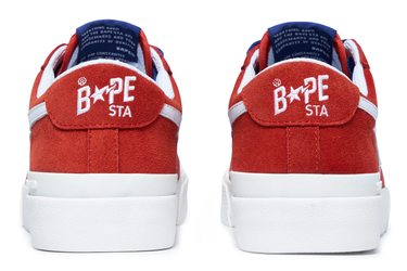 Tenisky a topánky BAPE Bape Mad Sta #1 Size: 41 Červená | 0ZXSHM191013J-RED, 2