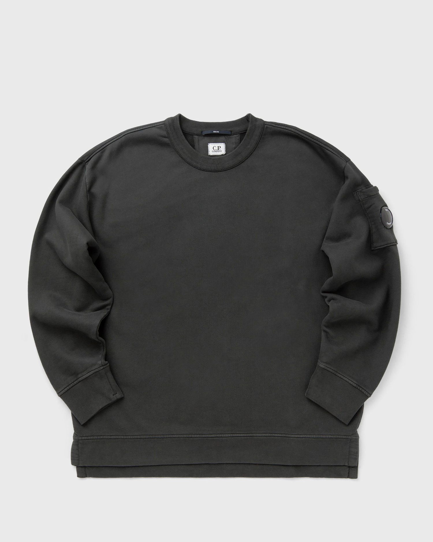 Mikina C.P. Company Crew Neck Sweatshirt Čierna | 19CMSS058A006372G-978, 1
