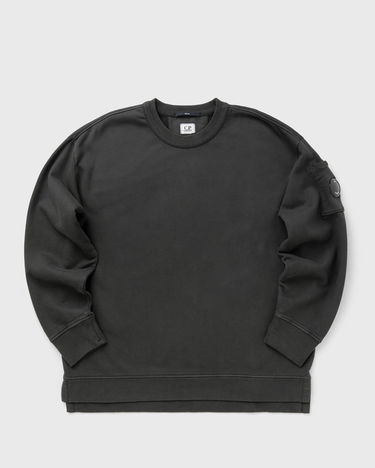 Mikina C.P. Company Crew Neck Sweatshirt Čierna | 19CMSS058A006372G-978, 1