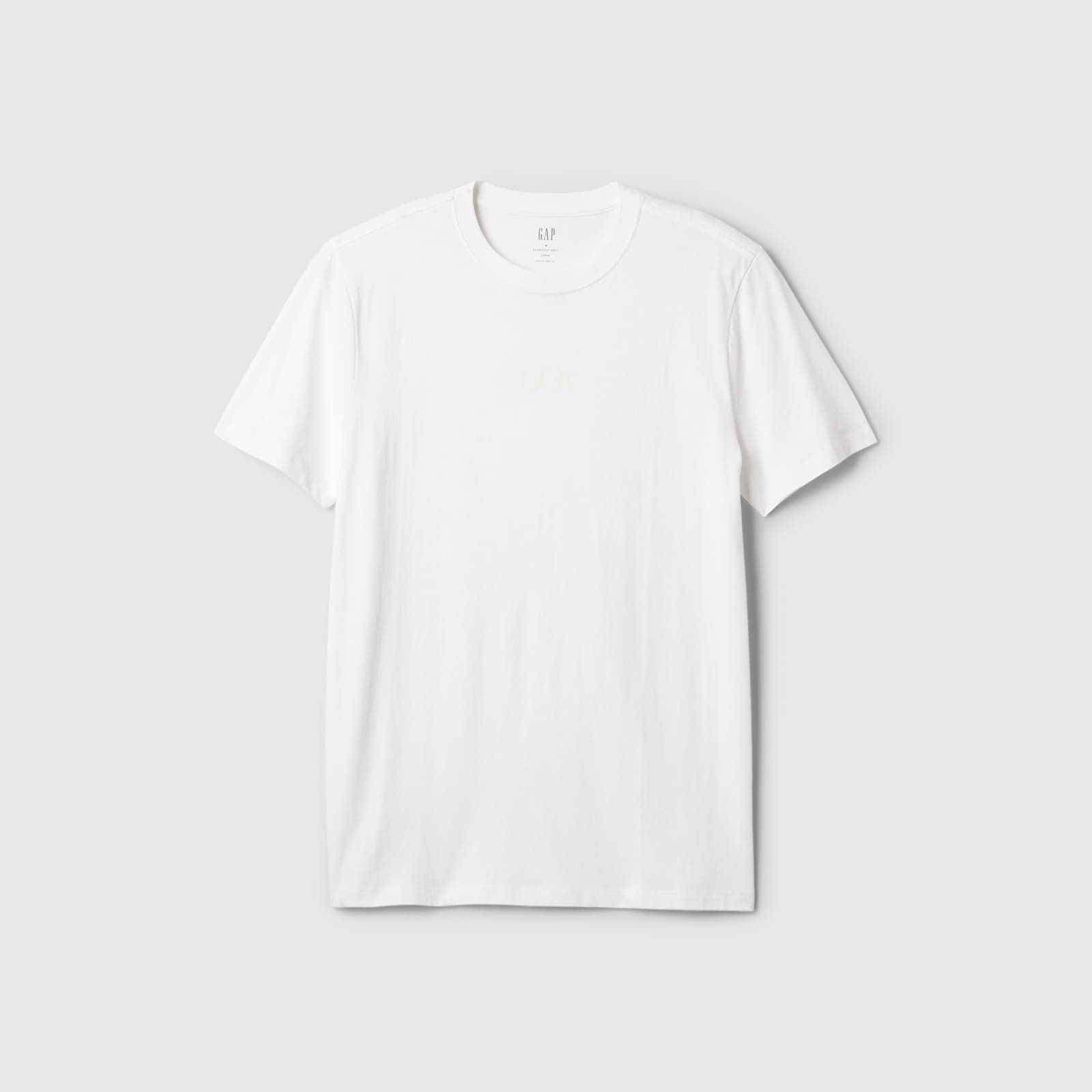 T-shirt Mini Logo Tee White Global XS