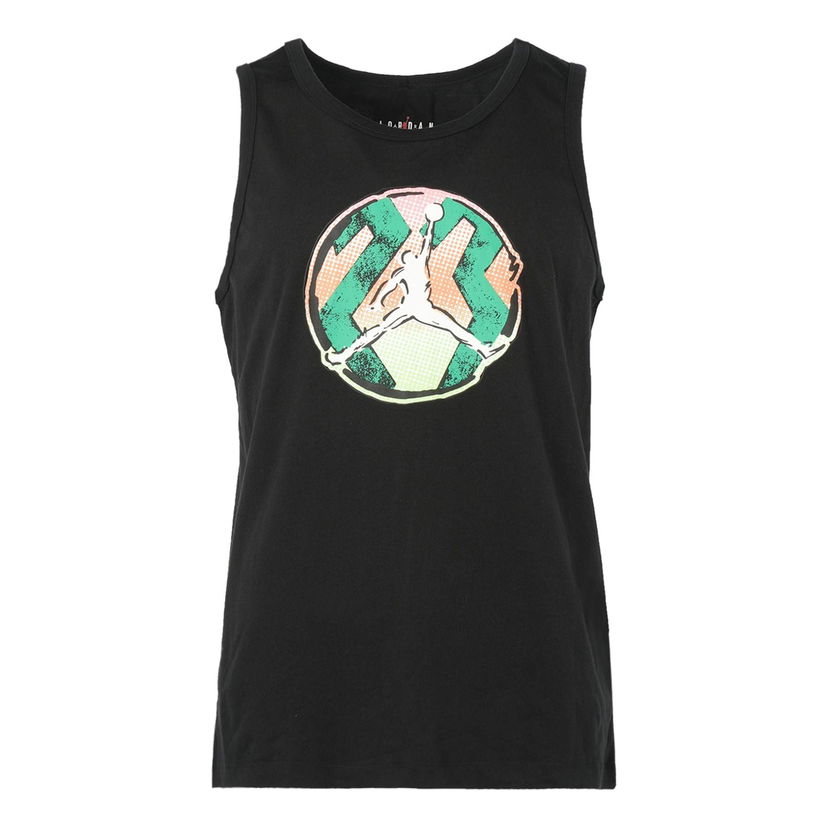 Tielko Jordan Jordan Sports Vest with Graphic Print Čierna | DQ5878-010