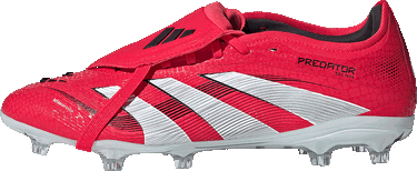 Tenisky a topánky adidas Performance PREDATOR PRO FT FG Červená | jr0441, 4