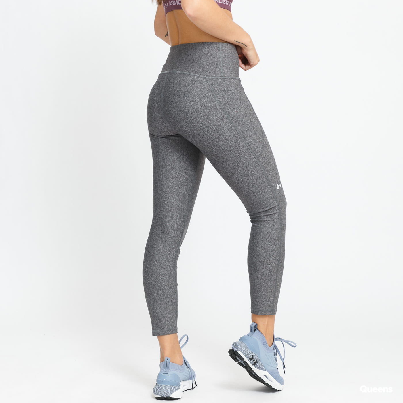 Legíny Under Armour HiRise 7/8 Legging Šedá | 1365335-019, 1