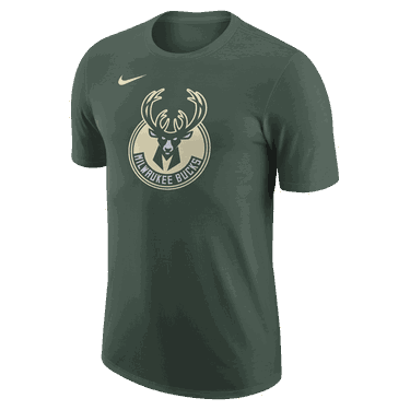 Tričko Nike NBA Milwaukee Bucks Essential Zelené | FJ0247-323, 0