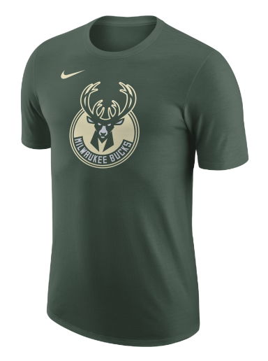 Tričko Nike NBA Milwaukee Bucks Essential Zelené | FJ0247-323