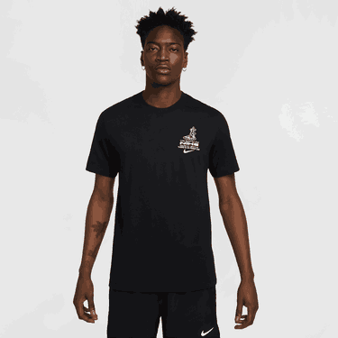 Tričko Nike Running T-Shirt "I Believe" Čierna | HJ3617-010, 2