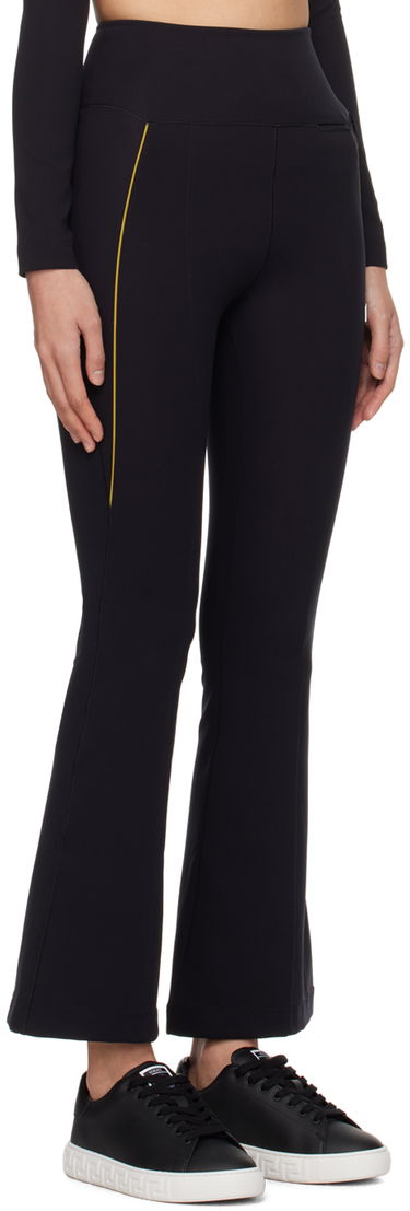 Legíny Versace Sofileta Flare Athletic Leggings Čierna | 1013521_1A09554_1B000, 1