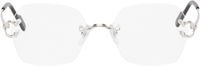 Cartier 'Signature C de Cartier' Rimless Glasses
