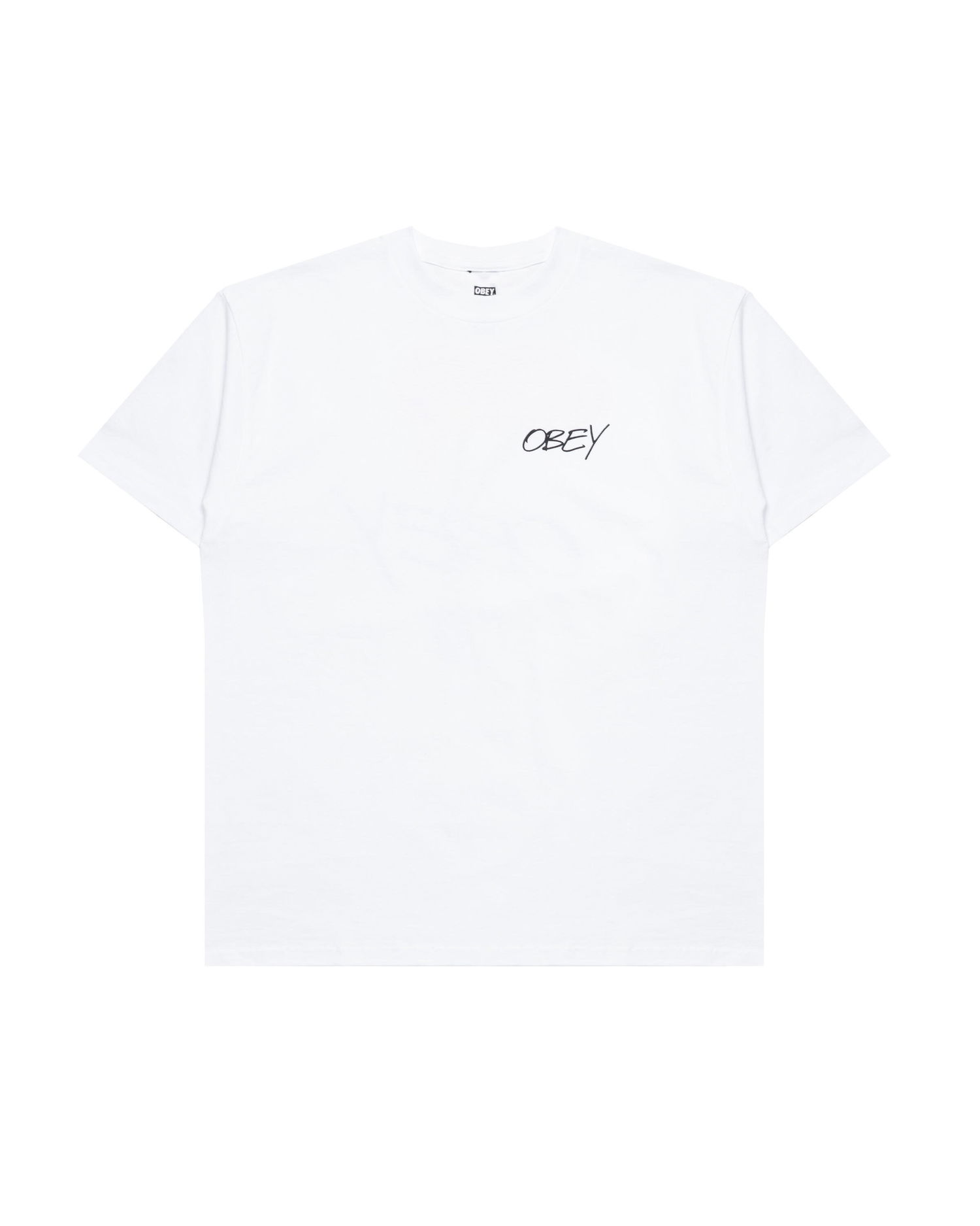 Tričko OBEY Obey Poppies T-Shirt Biela | 165264123-WHT, 0