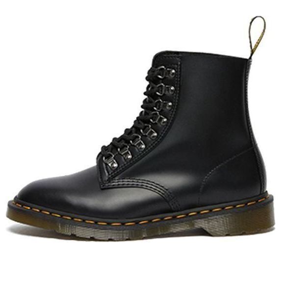 Tenisky a topánky Dr. Martens 1460 Pascal Verso Smooth Lace Up Boots Čierna | 26531001, 0