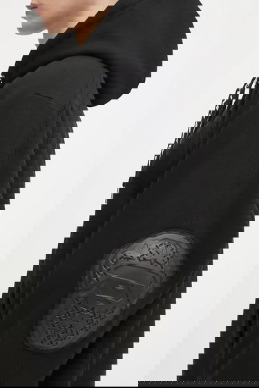 Mikina AAPE by A Bathing Ape AAPE Main Hoodie Čierna | AAPSWMB383XXN, 4