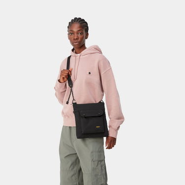 Taška cez rameno Carhartt WIP Haste Strap Bag Čierna | I032191_89_XX, 1