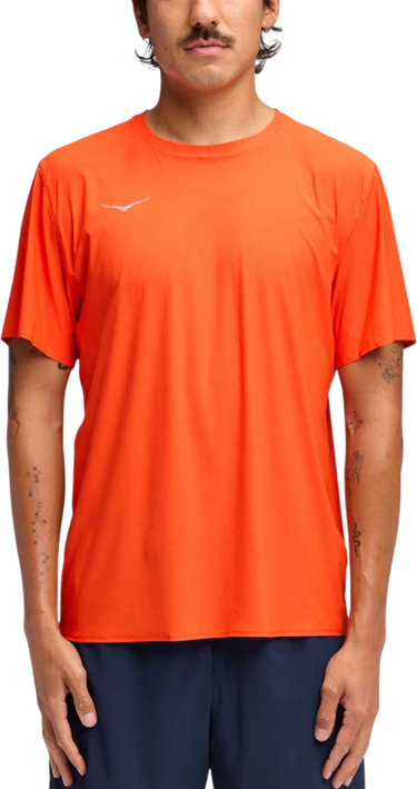 Tričko Hoka One One Airolite 2.0 Short Sleeve T-Shirt Oranžová | 1175771-lva, 0