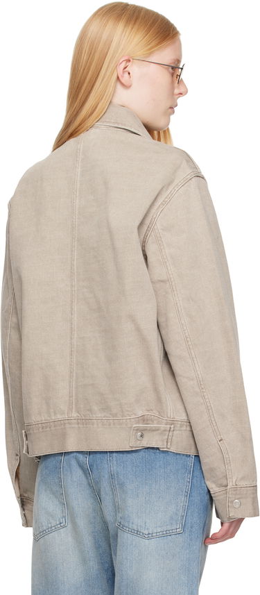Bunda OUR LEGACY Our Legacy Miller Denim Jacket Béžová | M2255MV, 2