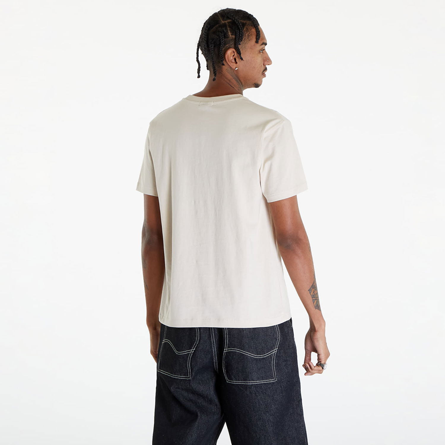 Tričko Dime Classic Small Logo T-Shirt Fog Biela | DIMESP2420FOG, 1