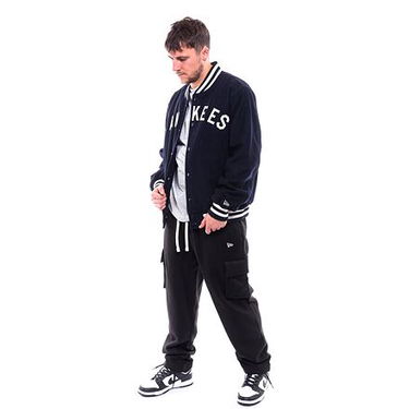 Tepláky New Era Cargo Joggers Čierna | 60424482, 8