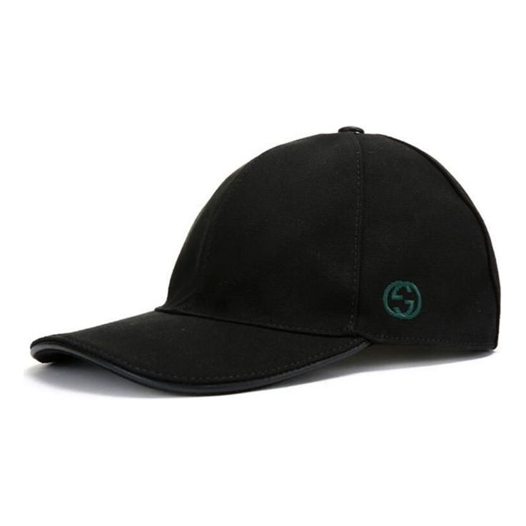 Šiltovka Gucci Baseball Cap Čierna | 387554-4H010-1000