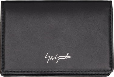 Peňaženka Yohji Yamamoto Yohji Yamamoto Leather Card Holder Čierna | DA-A94-793, 0